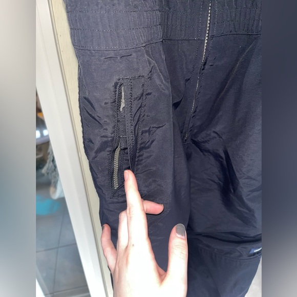 ❄️LANDS’ END❄️-Kids Iron Knee Insulated Snow Bibs/ Snow pants Size 10 - Picture 5 of 12